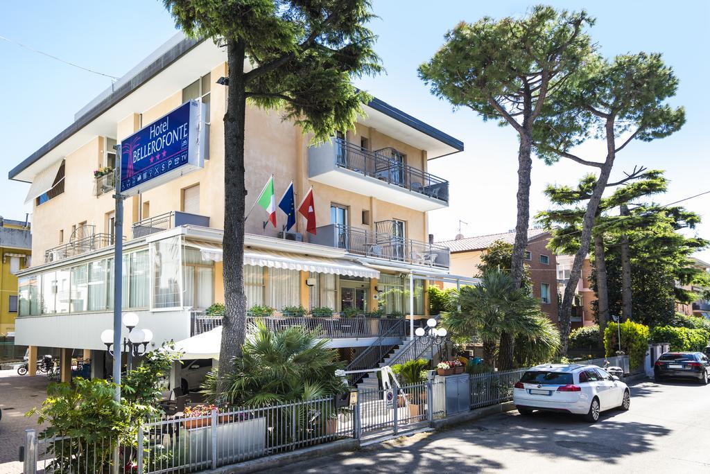 Hotel Bellerofonte Rimini Ngoại thất bức ảnh